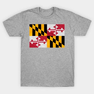 State flag of Maryland T-Shirt